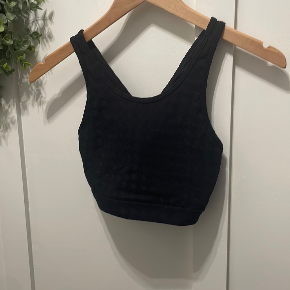 Mono b Black Sports Bra - Size‎ Small